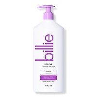 billie Soothe Comforting Body Lotion