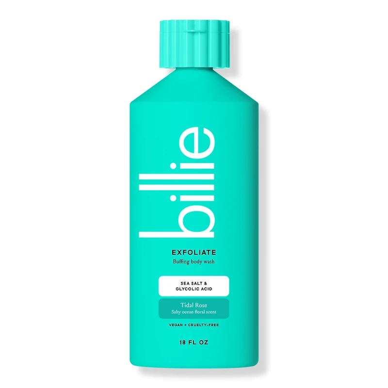 billie Exfoliate Buffing Body Wash