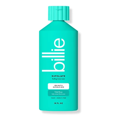 billie Exfoliate Buffing Body Wash