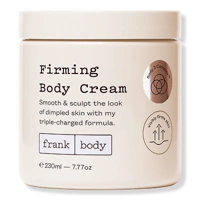 frank body Firming Body Sculpt Cream