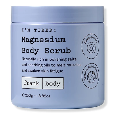 frank body Magnesium Body Scrub