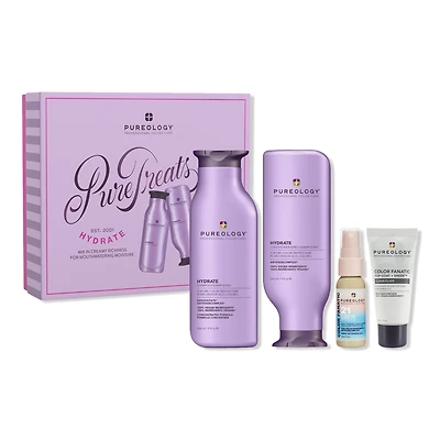 Pureology Pure Treats Hydrate Holiday Kit for Dry Hair