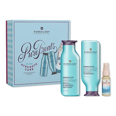 Pureology Pure Treats Strength Cure Kit for Damaged Hair