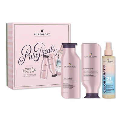 Pureology Pure Treats Pure Volume Holiday Kit for Lightweight Volume & Color Protection