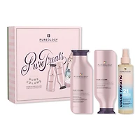 Pureology Pure Treats Pure Volume Holiday Kit for Lightweight Volume & Color Protection