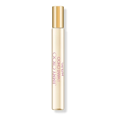 Jimmy Choo I Want Choo With Love Eau de Parfum Travel Spray - 0.33 oz