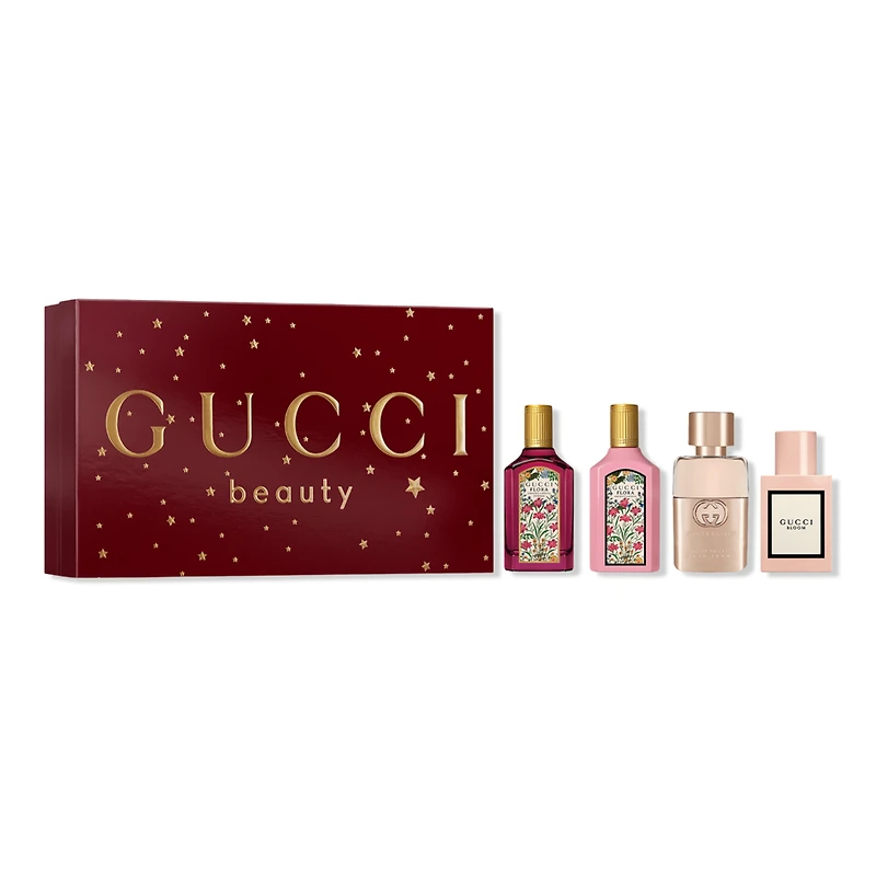 Gucci Eau de Parfum 4-Piece Mini Gift Set