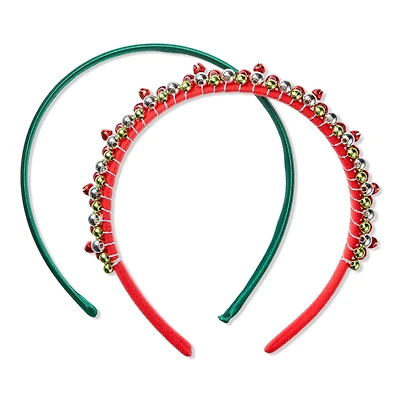 Scunci Holiday Bell Headbands