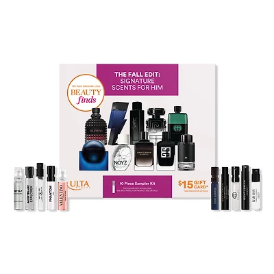 ULTA The Fall Edit: Signature Scents for Him