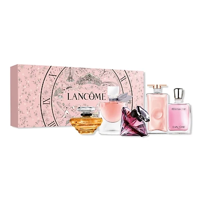 Lancome Limited-Edition Holiday Mini Perfume Sampler Gift Set