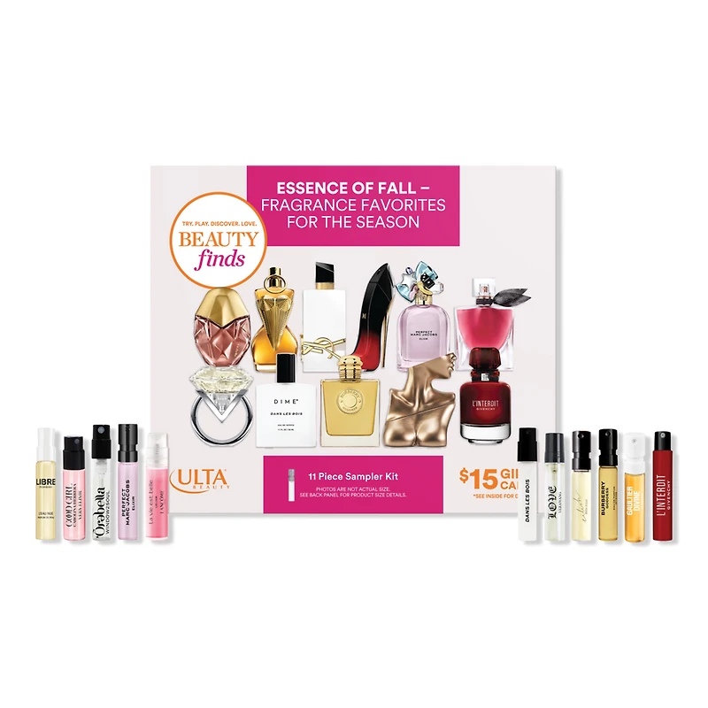 ULTA Essence of Fall - Fragrance Favorites for the Season