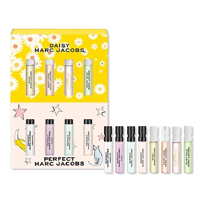Marc Jacobs Perfect and Daisy Mini Discovery 8-Piece Gift Set