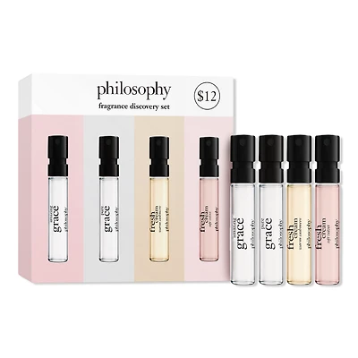 Philosophy Eau de Toilette For Women Discovery Gift Set