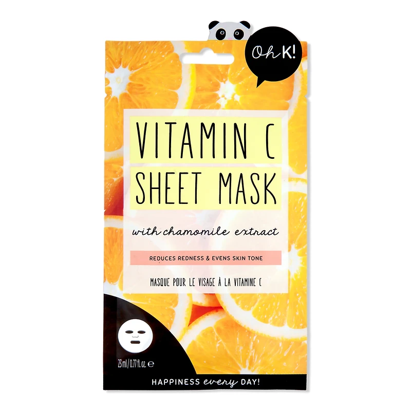 Oh K! Vitamin C Sheet Mask