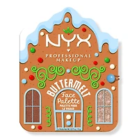 NYX Professional Makeup Buttermelt Face Palette Blush & Highlighter Duo 