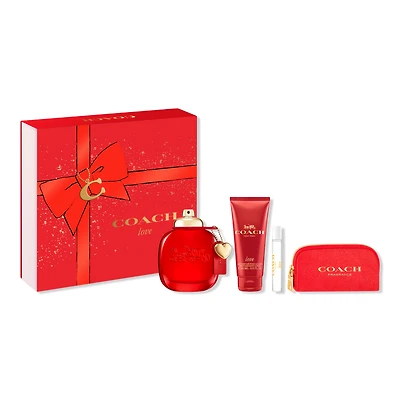 Coach Love 4-Piece Set