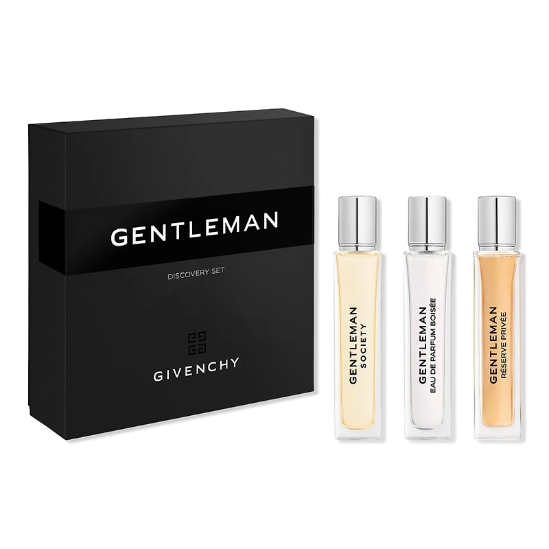 Givenchy Gentleman 3 Piece Travel Spray Set