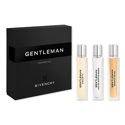 Givenchy Gentleman 3 Piece Travel Spray Set