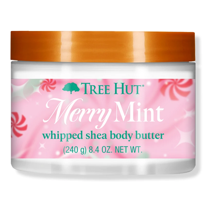Tree Hut Merry Mint Whipped Shea Body Butter