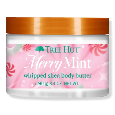 Tree Hut Merry Mint Whipped Shea Body Butter