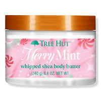 Tree Hut Merry Mint Whipped Shea Body Butter