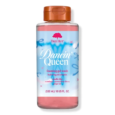 Tree Hut Dancin' Queen Foaming Gel Body Wash