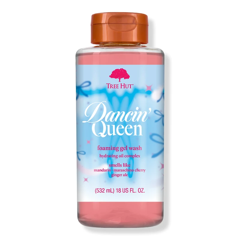 Tree Hut Dancin' Queen Foaming Gel Body Wash