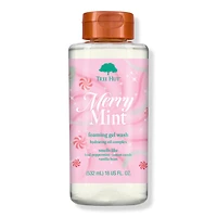 Tree Hut Merry Mint Foaming Gel Body Wash