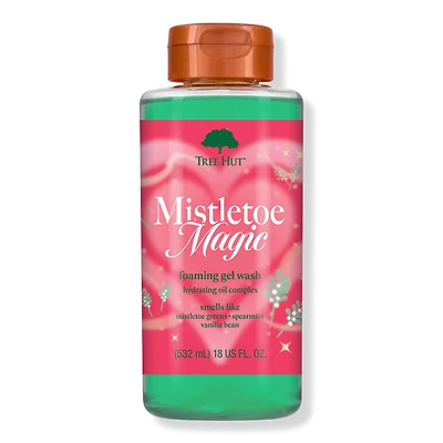 Tree Hut Mistletoe Magic Foaming Gel Body Wash
