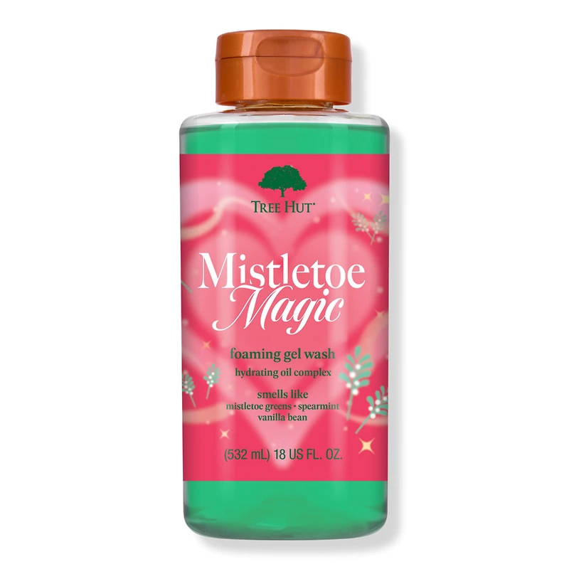 Tree Hut Mistletoe Magic Foaming Gel Body Wash