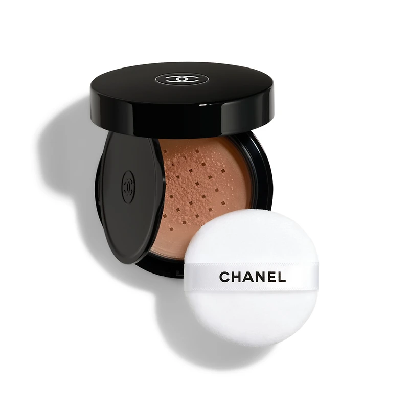 CHANEL POUDRE UNIVERSELLE LIBRE Natural Finish Loose Powder On-the-Go Format + REFILL