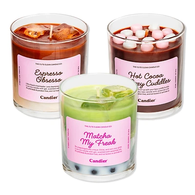 Candier Sweet Sips Candle Gift Set