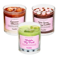 Candier Sweet Sips Candle Gift Set