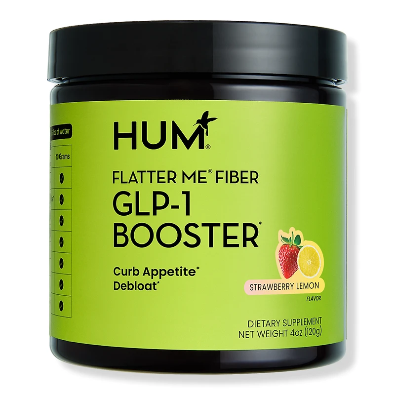 Hum Nutrition Flatter Me Fiber GLP-1 Booster