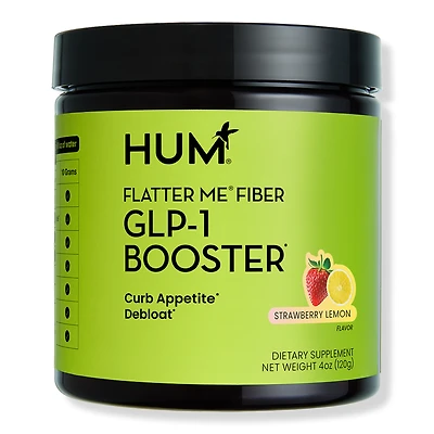 Hum Nutrition Flatter Me Fiber GLP-1 Booster