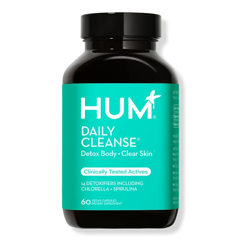 Hum Nutrition Daily Cleanse for Skin & Body Detox