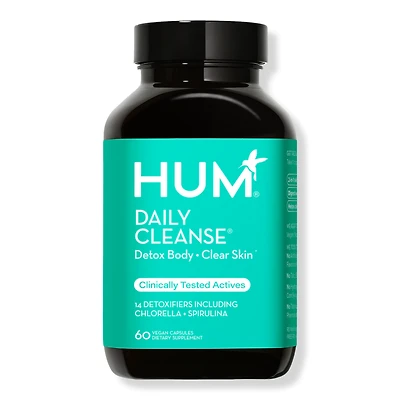 Hum Nutrition Daily Cleanse for Skin & Body Detox