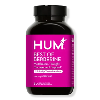 Hum Nutrition Best of Berberine Weight Management & Glucose Support