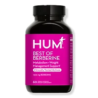 Hum Nutrition Best of Berberine Weight Management & Glucose Support