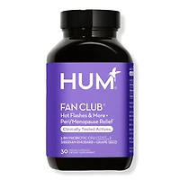 Hum Nutrition Fan Club for Multi-Symptom Relief for Peri/Menopause