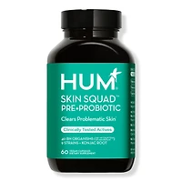 Hum Nutrition Skin Squad Pre + Probiotics For Clear Skin