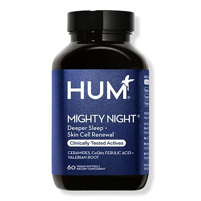 Hum Nutrition Mighty Night for Sleep and Nighttime Skin Renewal