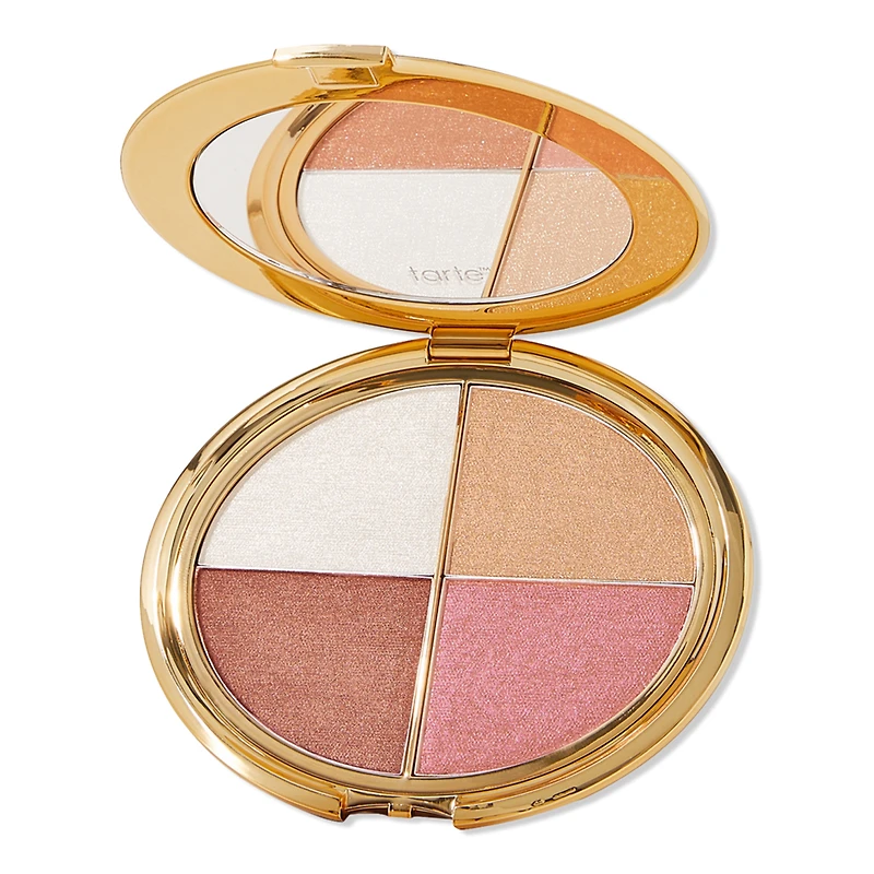 Tarte Glow Wardrobe Highlighting Eye & Cheek Palette