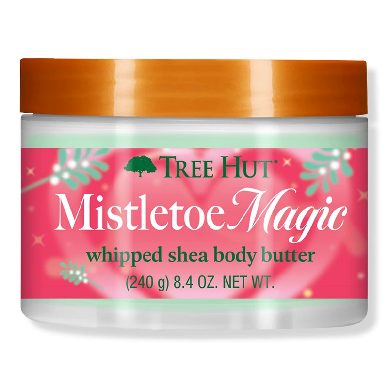 Tree Hut Mistletoe Magic Whipped Shea Body Butter
