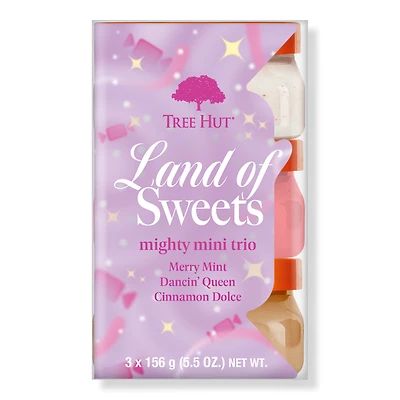 Tree Hut Land of Sweets Mighty Mini Trio Gift Set