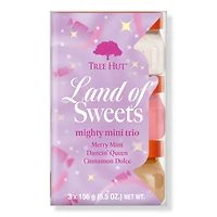 Tree Hut Land of Sweets Mighty Mini Trio Gift Set