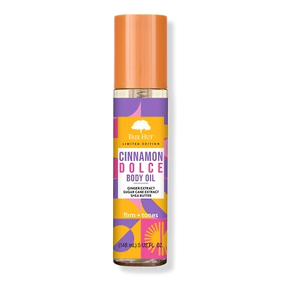 Tree Hut Cinnamon Dolce Body Oil