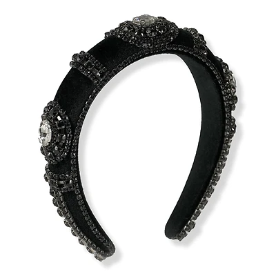 Locks & Mane Elegant Onyx Headband