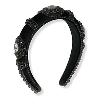 Locks & Mane Elegant Onyx Headband