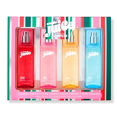 Eau de Juice Served by Cosmopolitan 4 Piece Holiday Gift Set